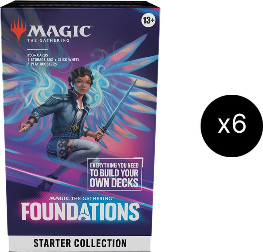 Foundations - Starter Collection Case [FDN] - MTG Sealed