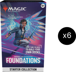 Foundations - Starter Collection Case [FDN] - MTG Sealed