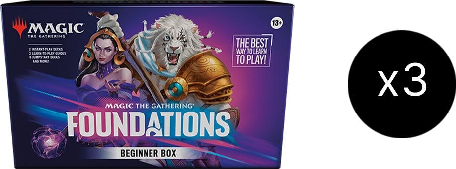 Foundations - Beginning Box Case [FDN] - MTG Sealed