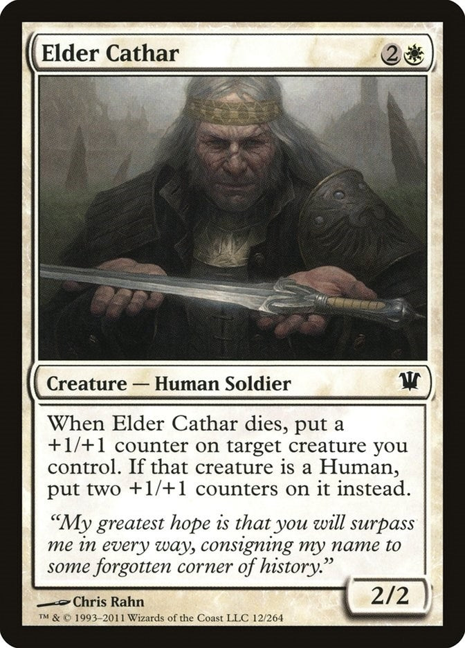 Elder Cathar (12) [ISD] - MTG Single