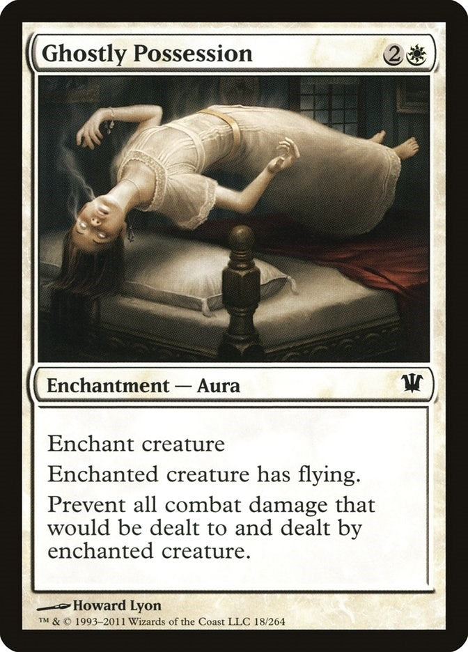 Ghostly Possession (18) [ISD] - MTG Single