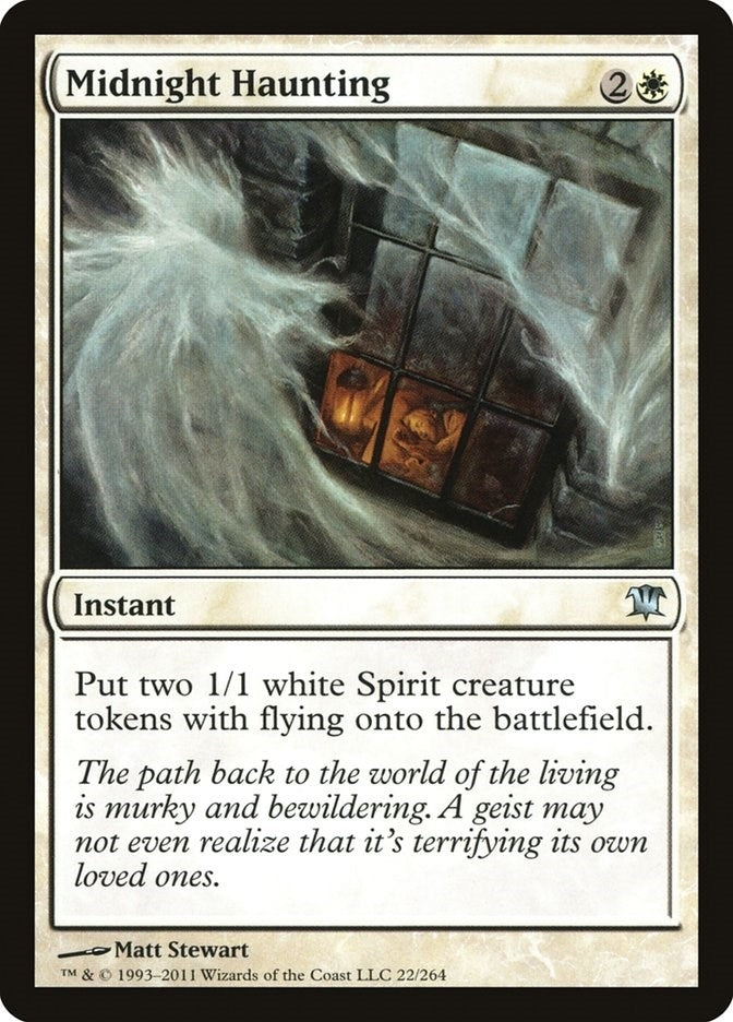 Midnight Haunting (22) [ISD] - MTG Single
