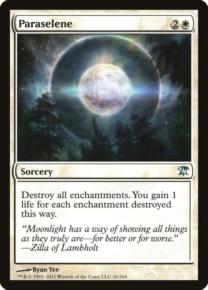 Paraselene (26) [ISD] - MTG Single