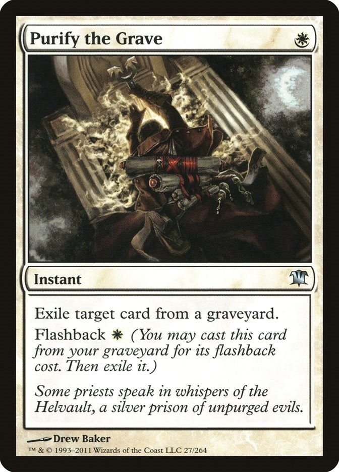 Purify the Grave (27) [ISD] - MTG Single