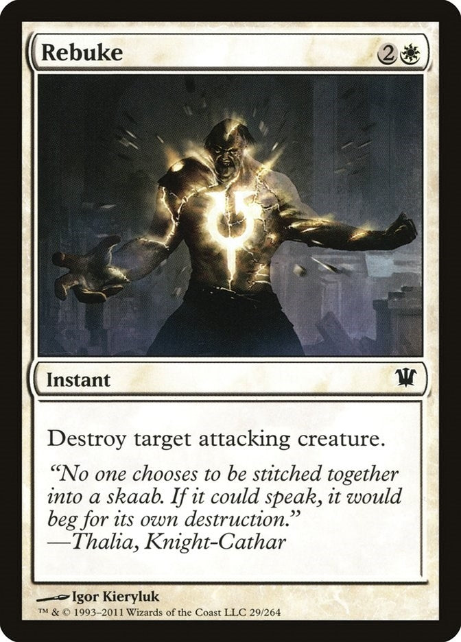 Rebuke (29) [ISD] - MTG Single