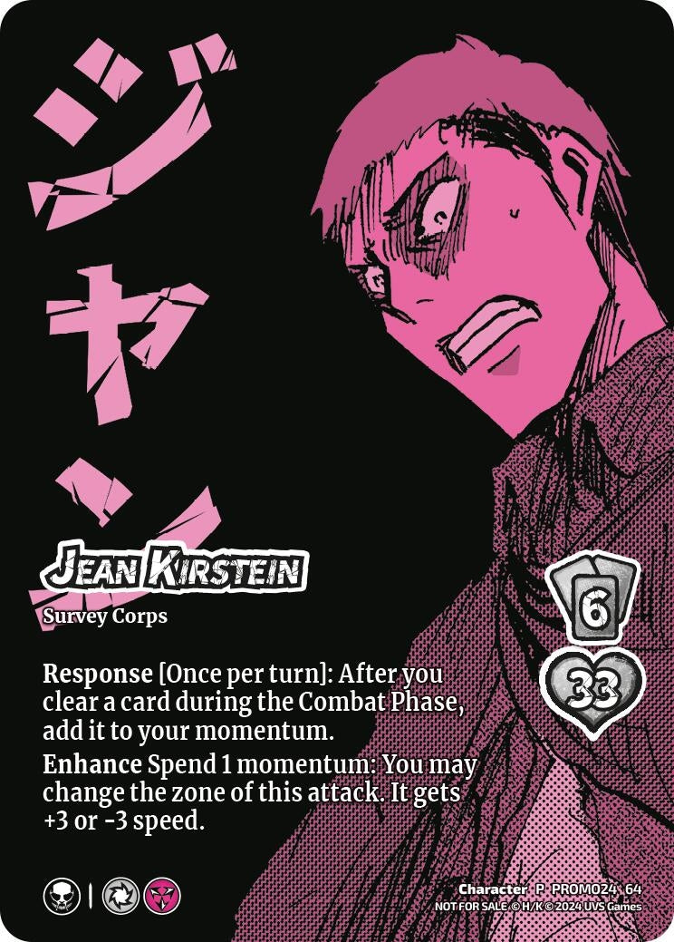 Jean Kirstein (GenCon 2024) (2464) [UVSP] - UniVersus Single