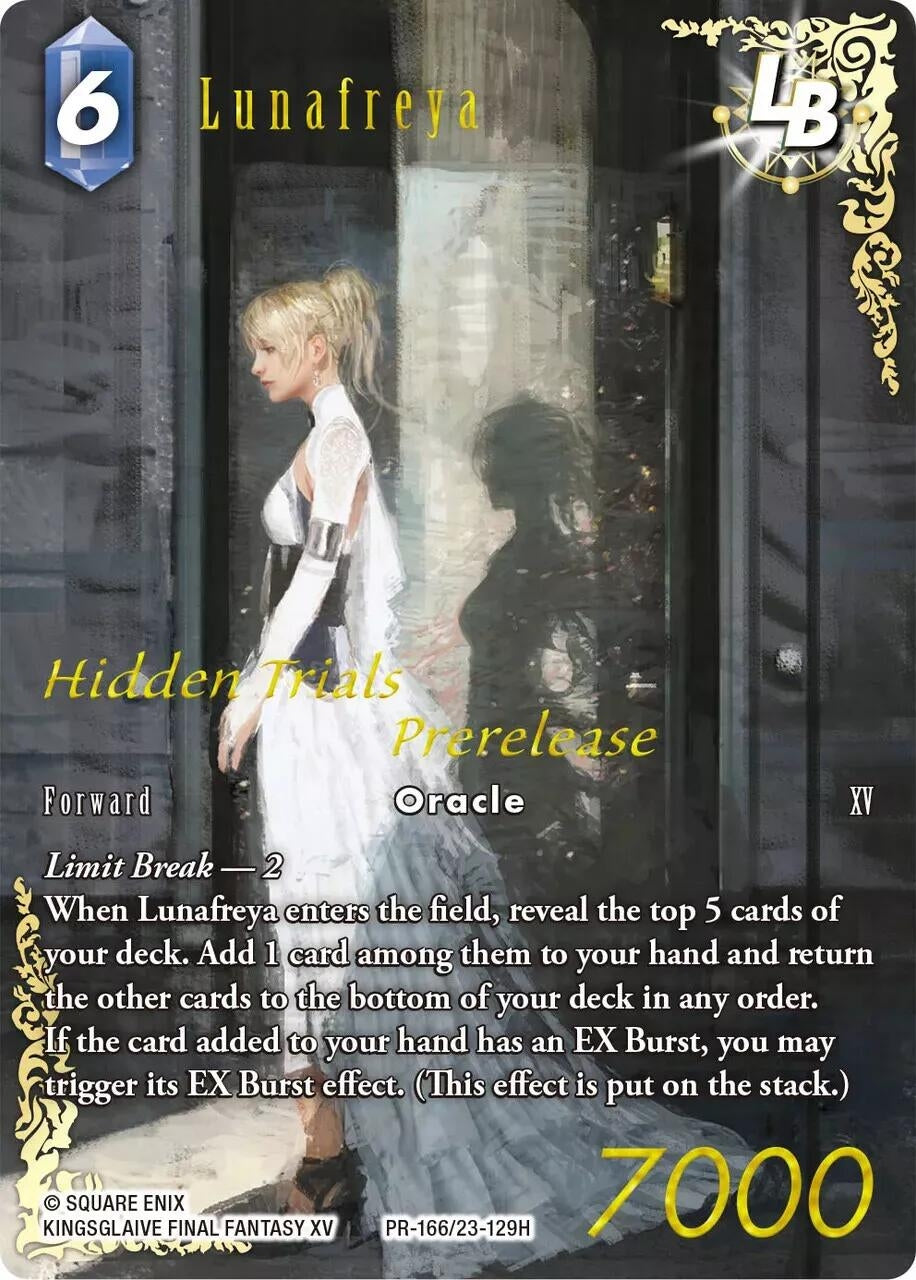 Lunafreya LB (Prerelease Promo) (16623129) [23] - Final Fantasy TCG Single