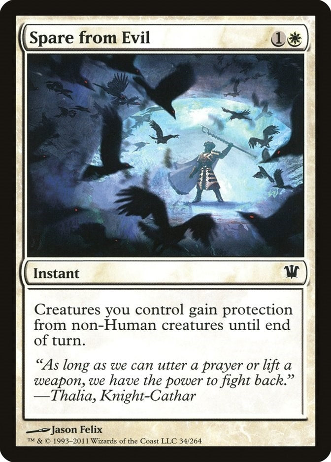 Spare from Evil (34) [ISD] - MTG Single