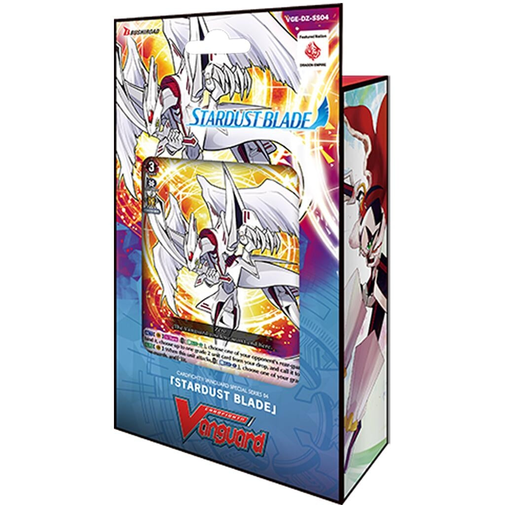 DZ-SS04: Special Series Stardust Blade Deck [SSSB] - Cardfight Vanguard Sealed