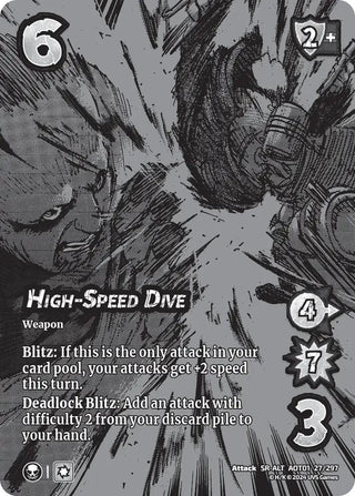 High-Speed Dive (Alternate Art) (27) [AOT1] - UniVersus Single