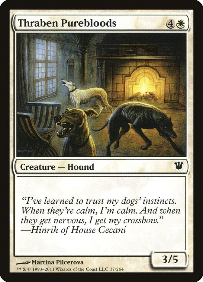 Thraben Purebloods (37) [ISD] - MTG Single