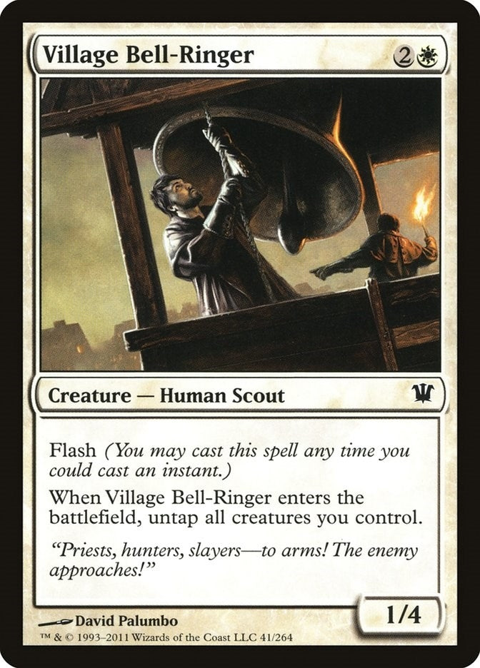 Village Bell-Ringer (41) [ISD] - MTG Single