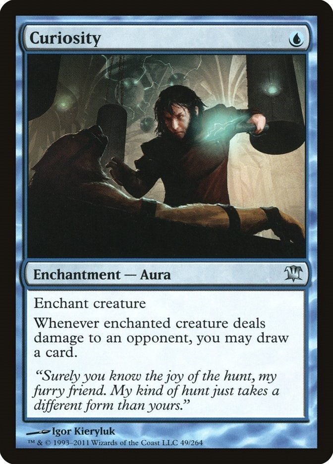 Curiosity (49) [ISD] - MTG Single