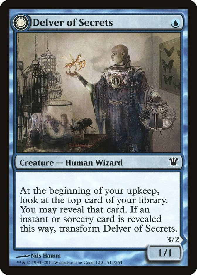 Delver of Secrets (51) [ISD] - MTG Single