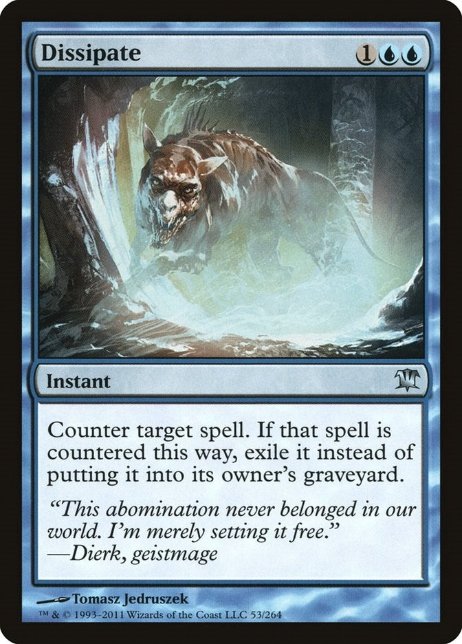 Dissipate (53) [ISD] - MTG Single