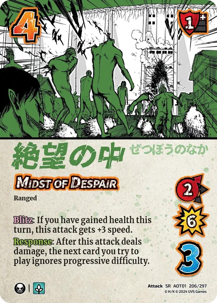 Midst of Despair (206) [AOT1] - UniVersus Single