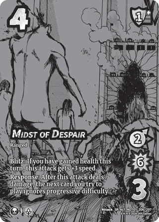 Midst of Despair (Alternate Art) (206) [AOT1] - UniVersus Single