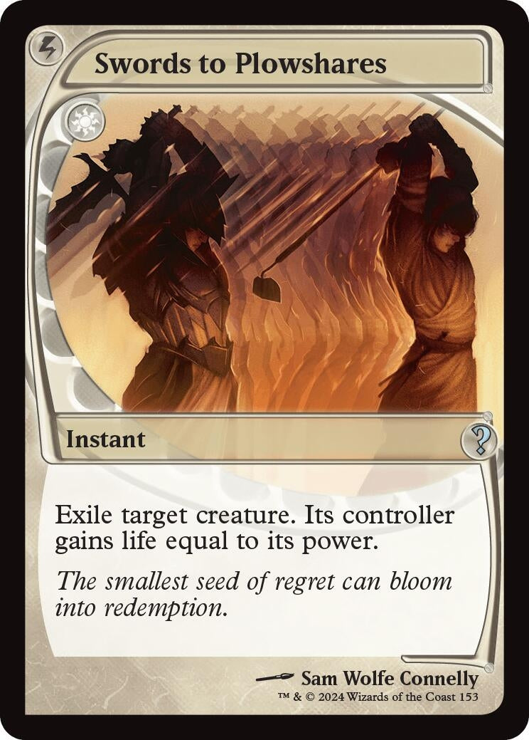 Swords to Plowshares (Future Sight) (153) [MB2] - MTG Single