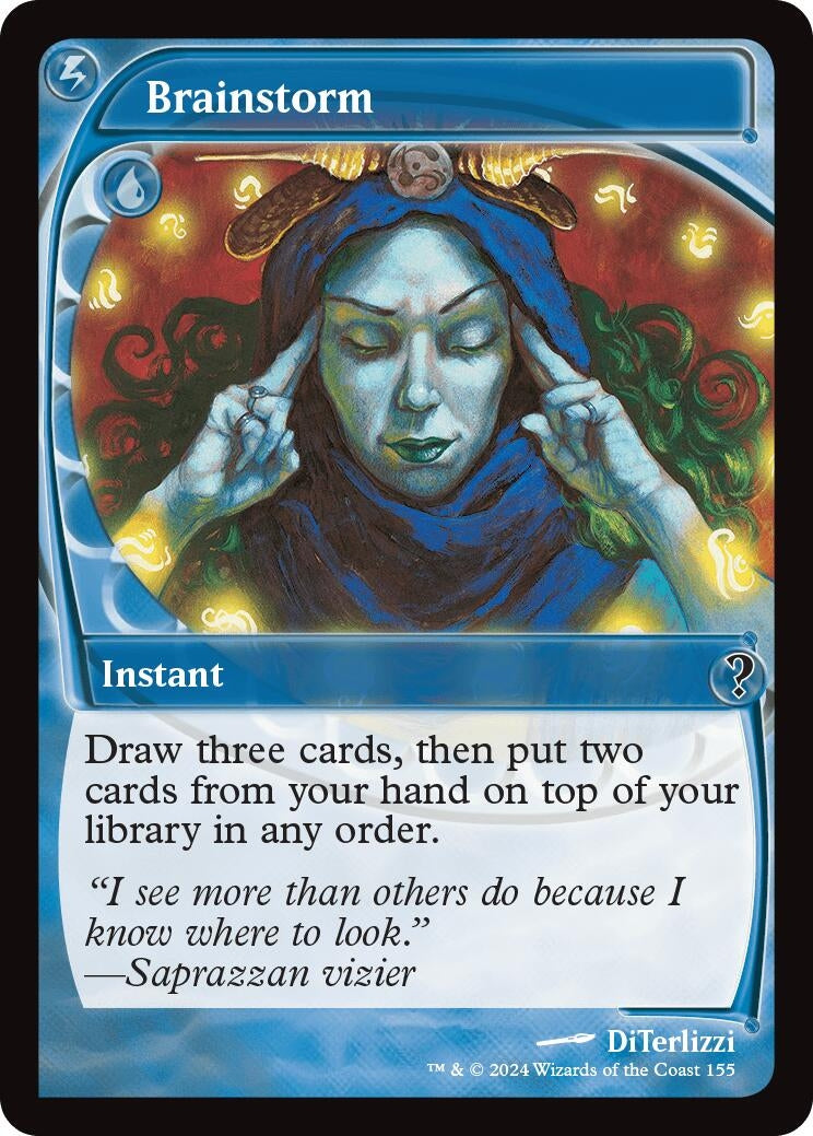 Brainstorm (Future Sight) (155) [MB2] - MTG Single