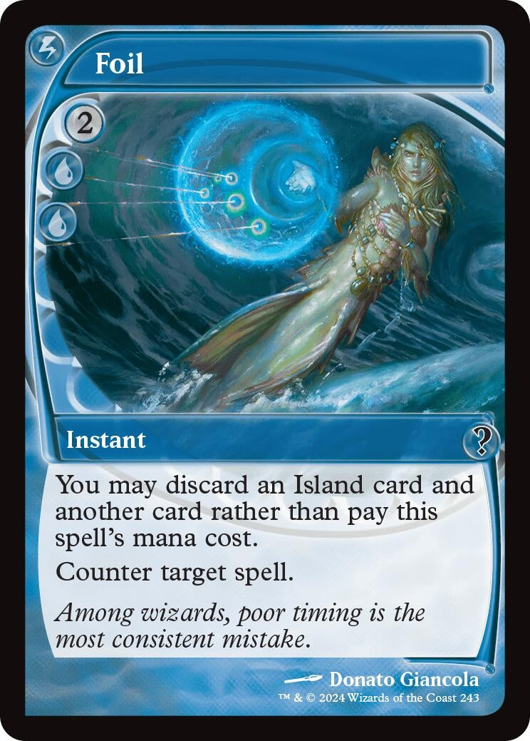 Foil (Future Sight) (243) [MB2] - MTG Single