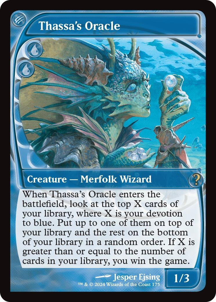 Thassa’s Oracle (Future Sight) (175) [MB2] - MTG Single