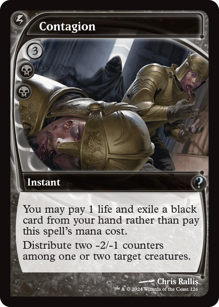 Contagion (Future Sight) (126) [MB2] - MTG Single