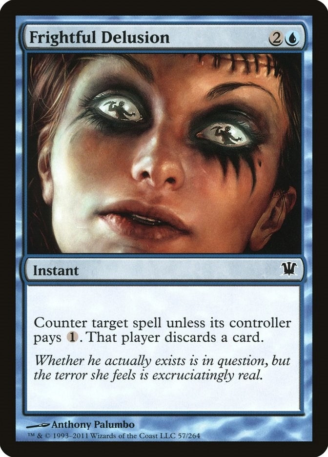 Frightful Delusion (57) [ISD] - MTG Single