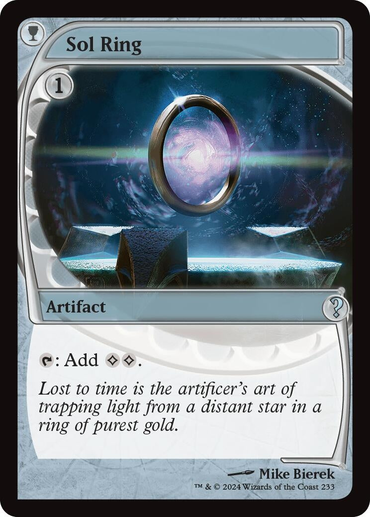 Sol Ring (Future Sight) (233) [MB2] - MTG Single