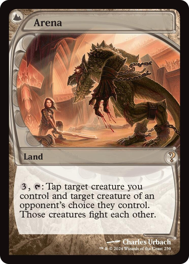 Arena (Future Sight) (239) [MB2] - MTG Single