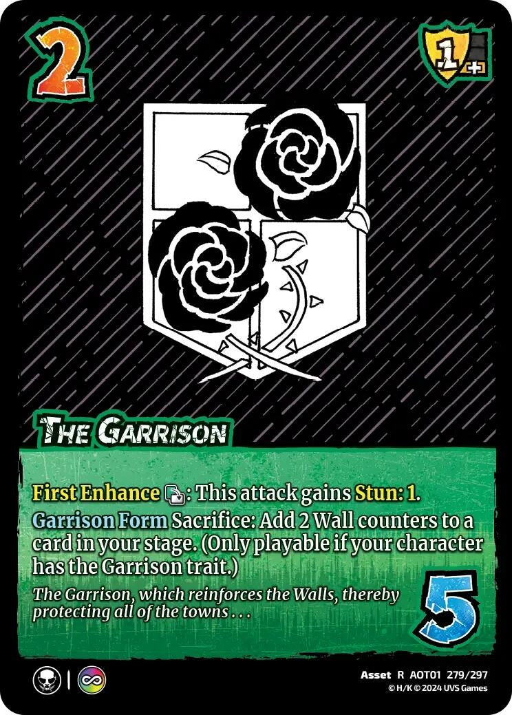 The Garrison (279) [AOT1] - UniVersus Single