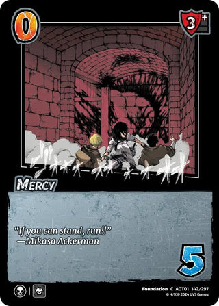 Mercy (142) [AOT1] - UniVersus Single