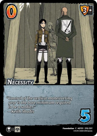 Necessity (270) [AOT1] - UniVersus Single