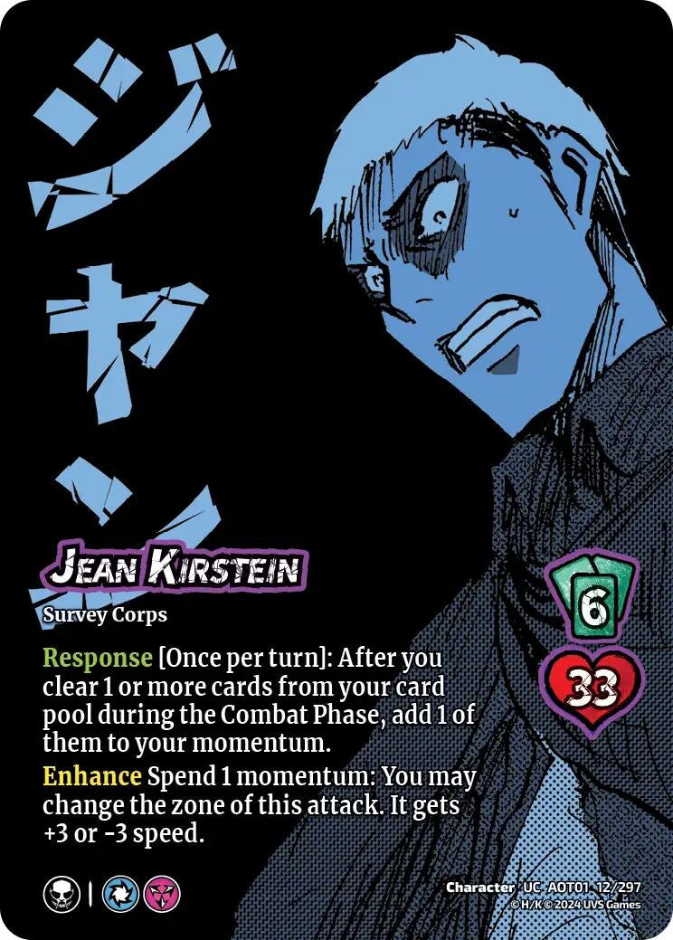 Jean Kirstein (12) [AOT1] - UniVersus Single