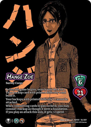 Hange Zoë (10) [AOT1] - UniVersus Single