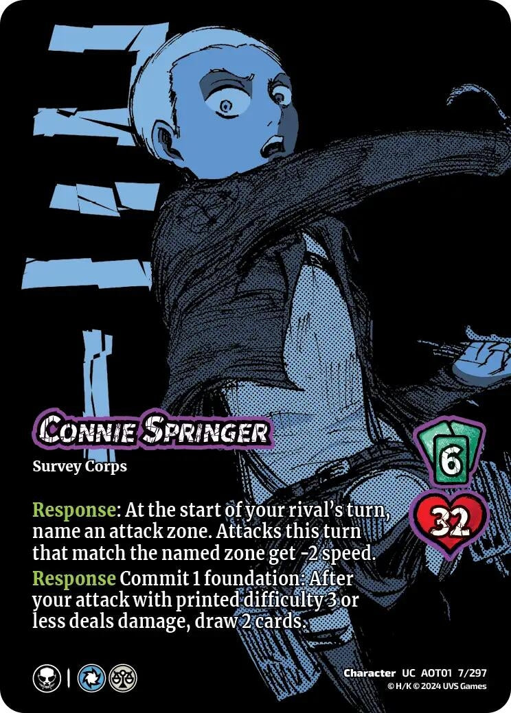 Connie Springer (7) [AOT1] - UniVersus Single