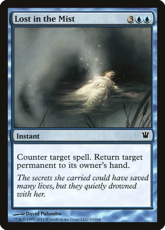 Lost in the Mist (63) [ISD] - MTG Single
