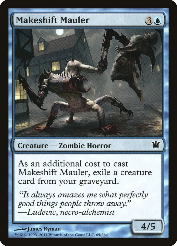 Makeshift Mauler (65) [ISD] - MTG Single