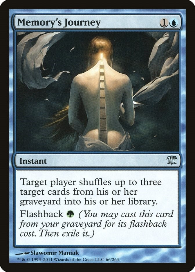 Memory’s Journey (66) [ISD] - MTG Single