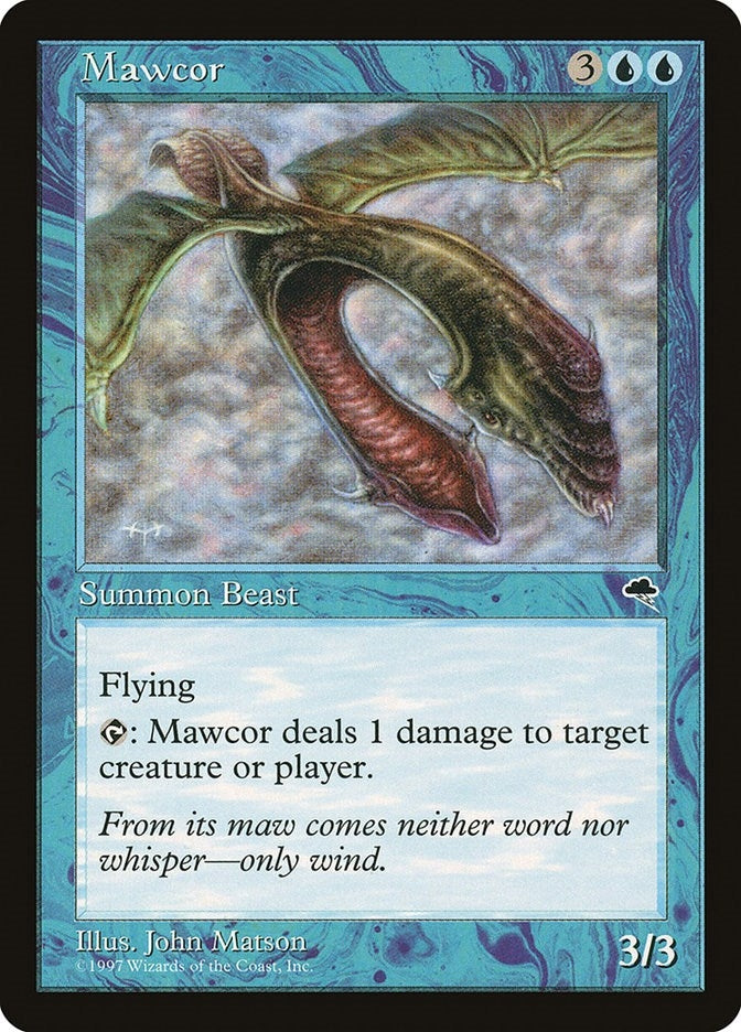 Mawcor (75) [TMP] - MTG Single
