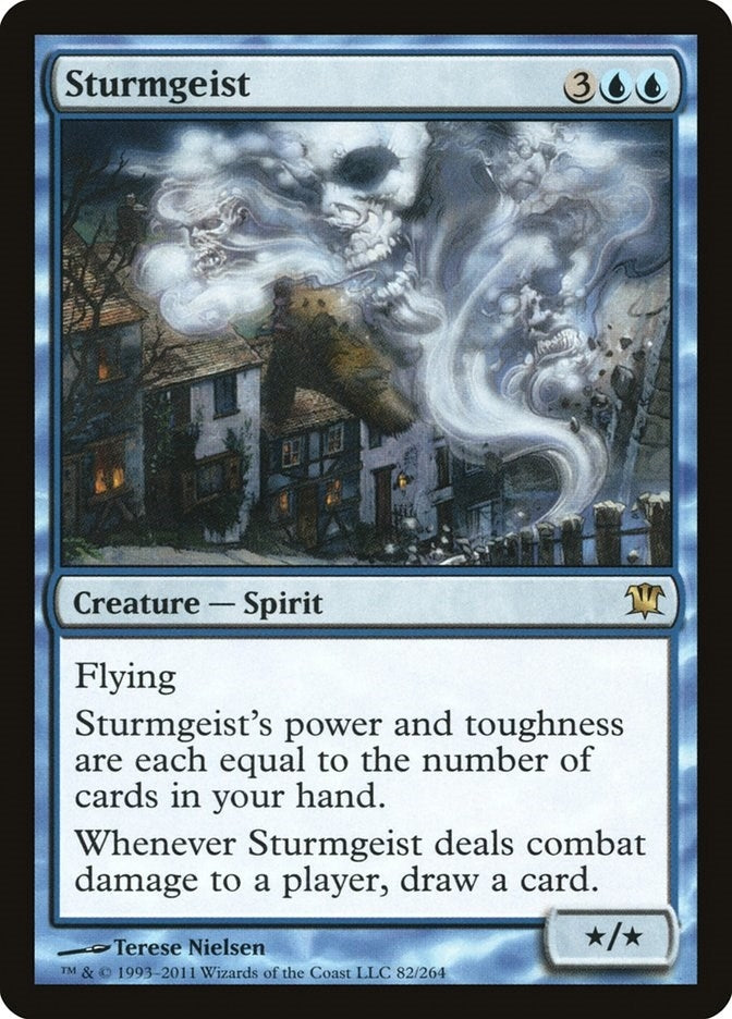 Sturmgeist (82) [ISD] - MTG Single
