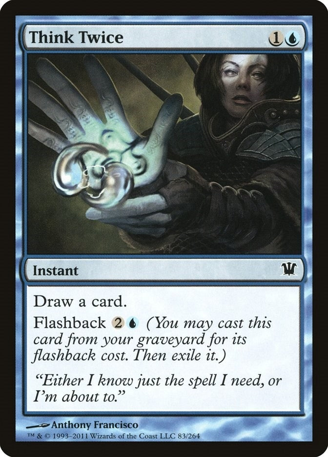 Think Twice (83) [ISD] - MTG Single