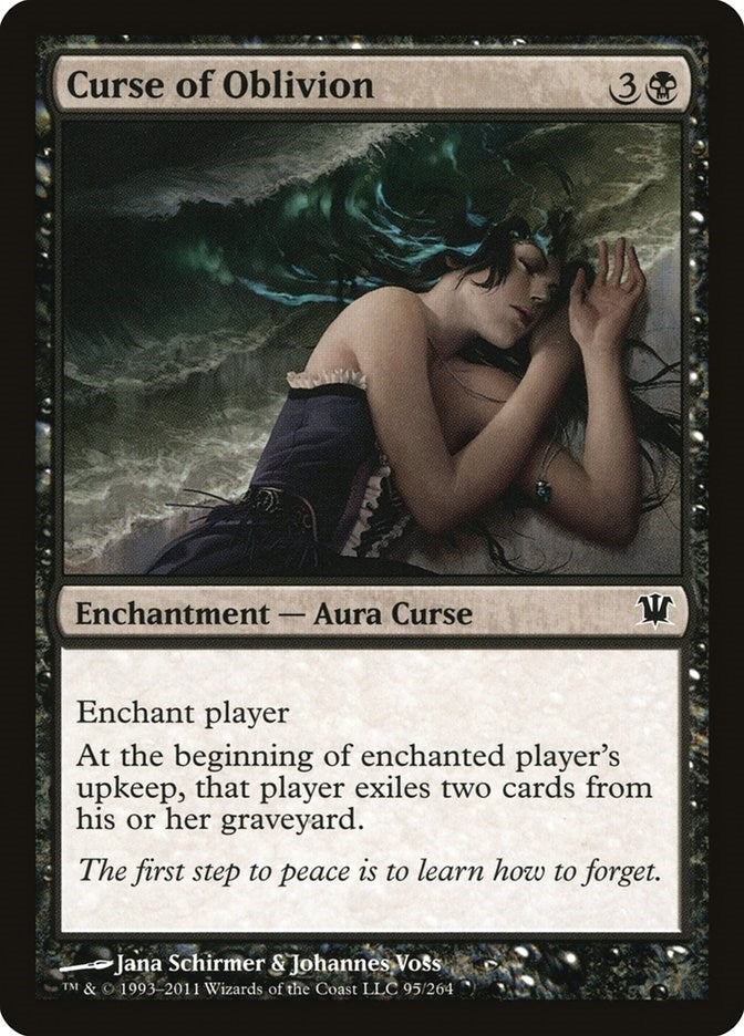 Curse of Oblivion (95) [ISD] - MTG Single