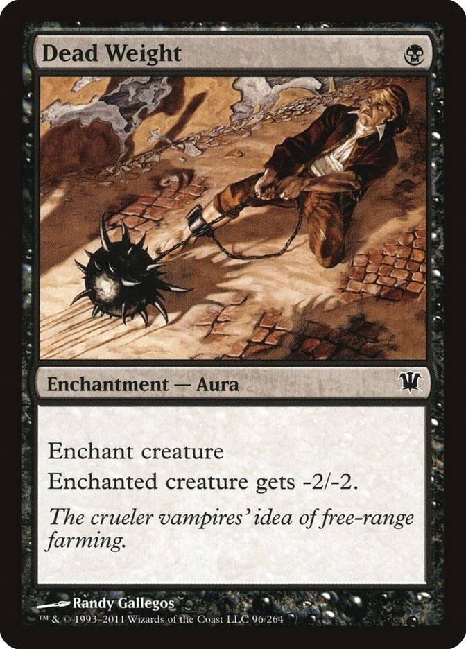 Dead Weight (96) [ISD] - MTG Single