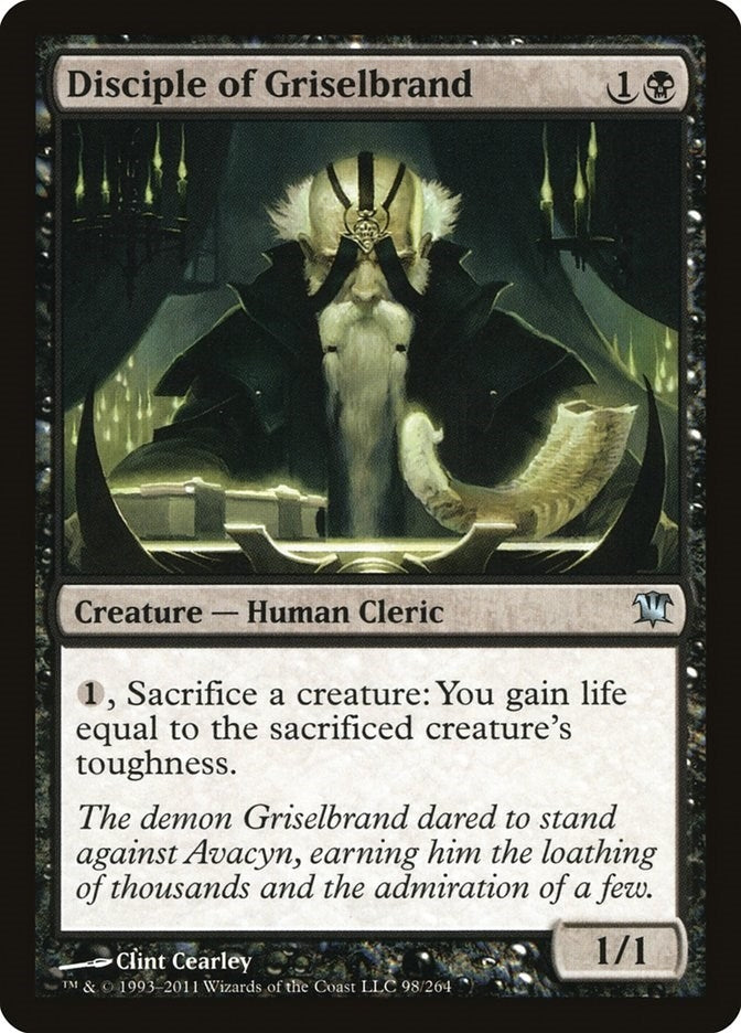 Disciple of Griselbrand (98) [ISD] - MTG Single