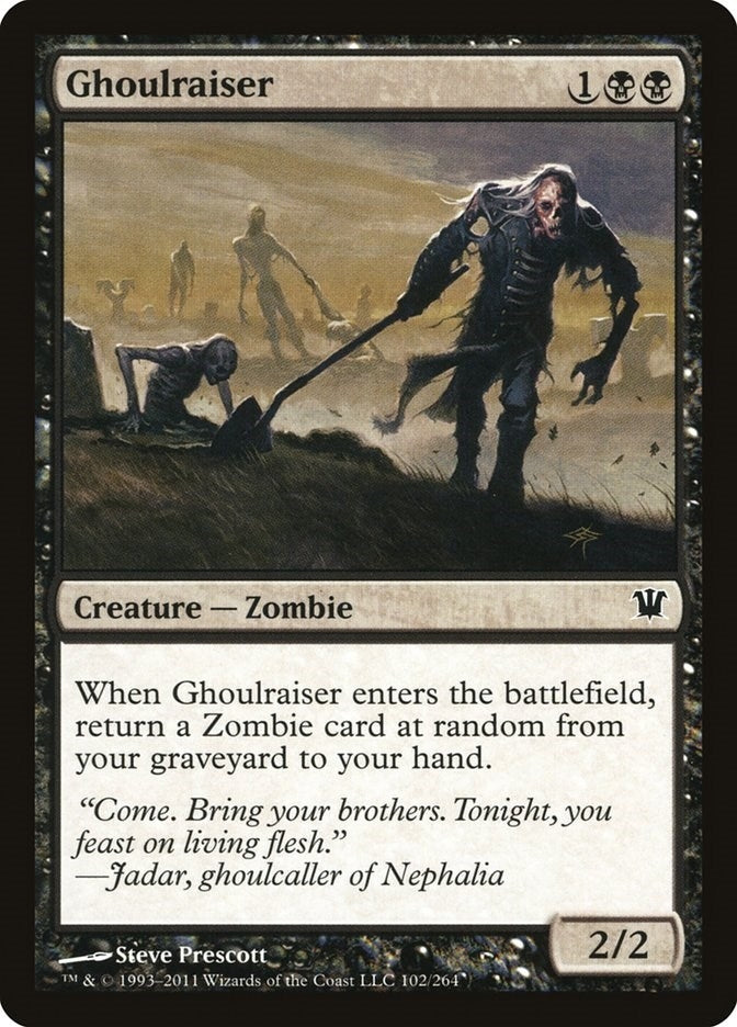 Ghoulraiser (102) [ISD] - MTG Single