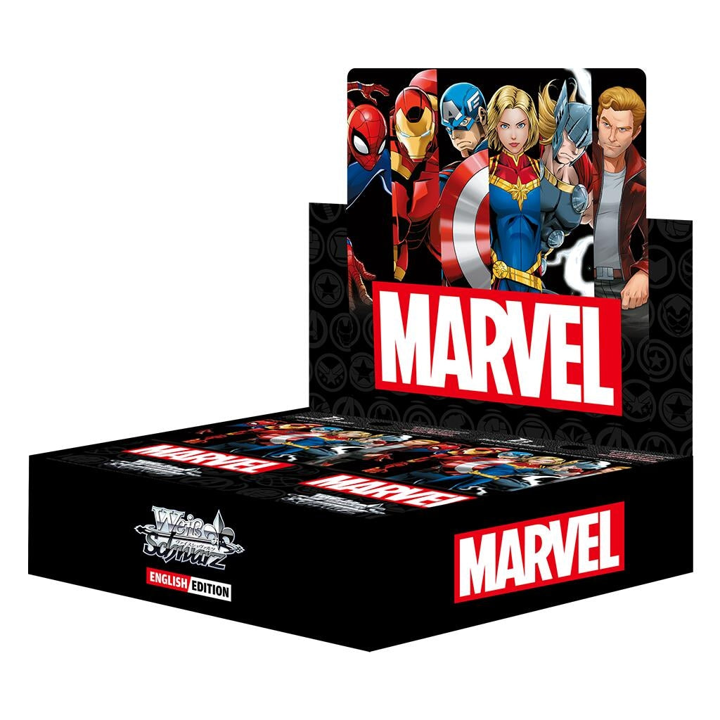 Marvel Booster Box [MAR] - Weiss Schwarz Sealed