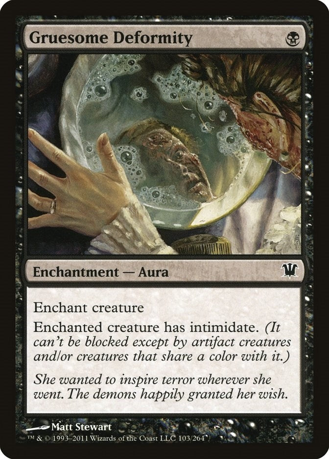 Gruesome Deformity (103) [ISD] - MTG Single