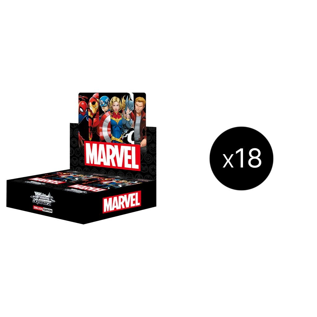 Marvel Booster Box Case [MAR] - Weiss Schwarz Sealed
