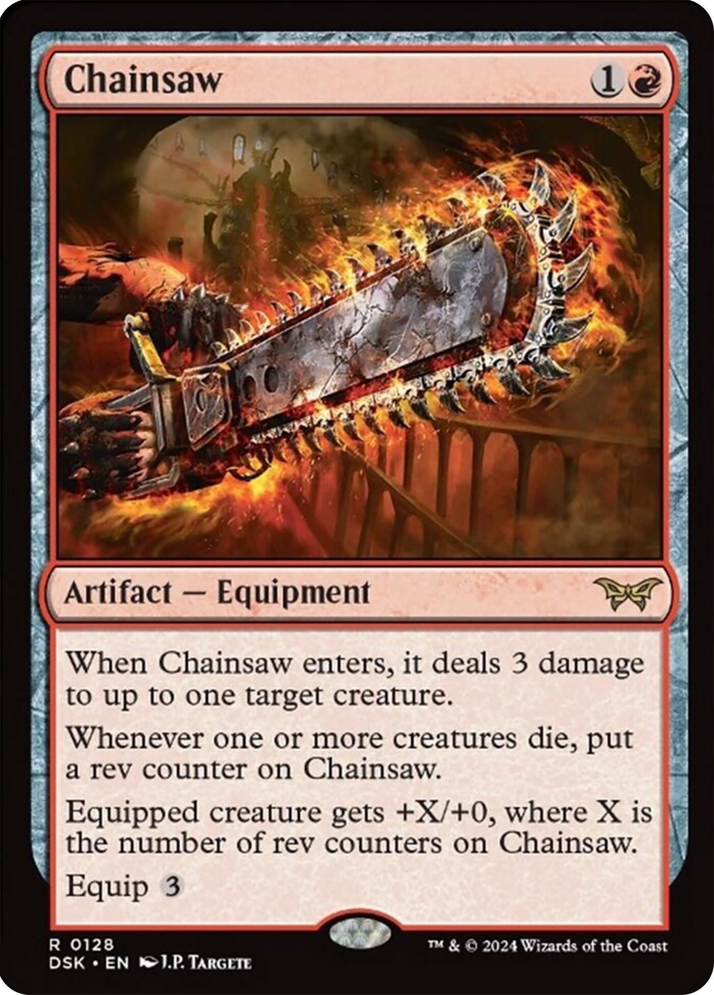 Chainsaw (128) [DSK] - MTG Single