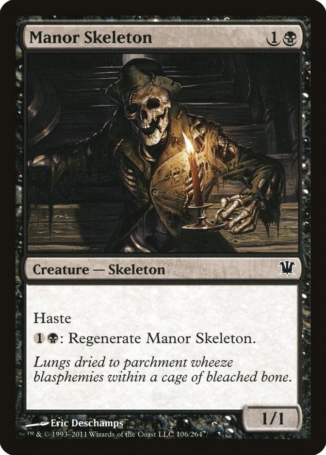 Manor Skeleton (106) [ISD] - MTG Single